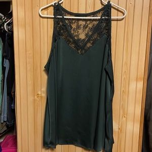 Torrid green cami